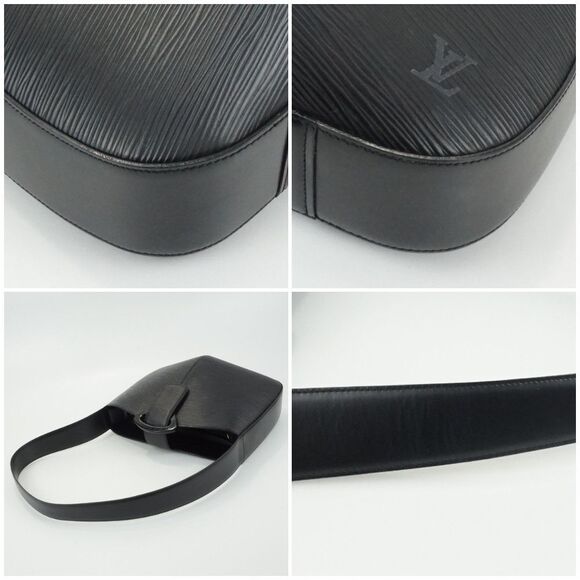 Louis Vuitton Reverie Noir Black Epi Leather Shoulder Bag - Picture 4 of 6